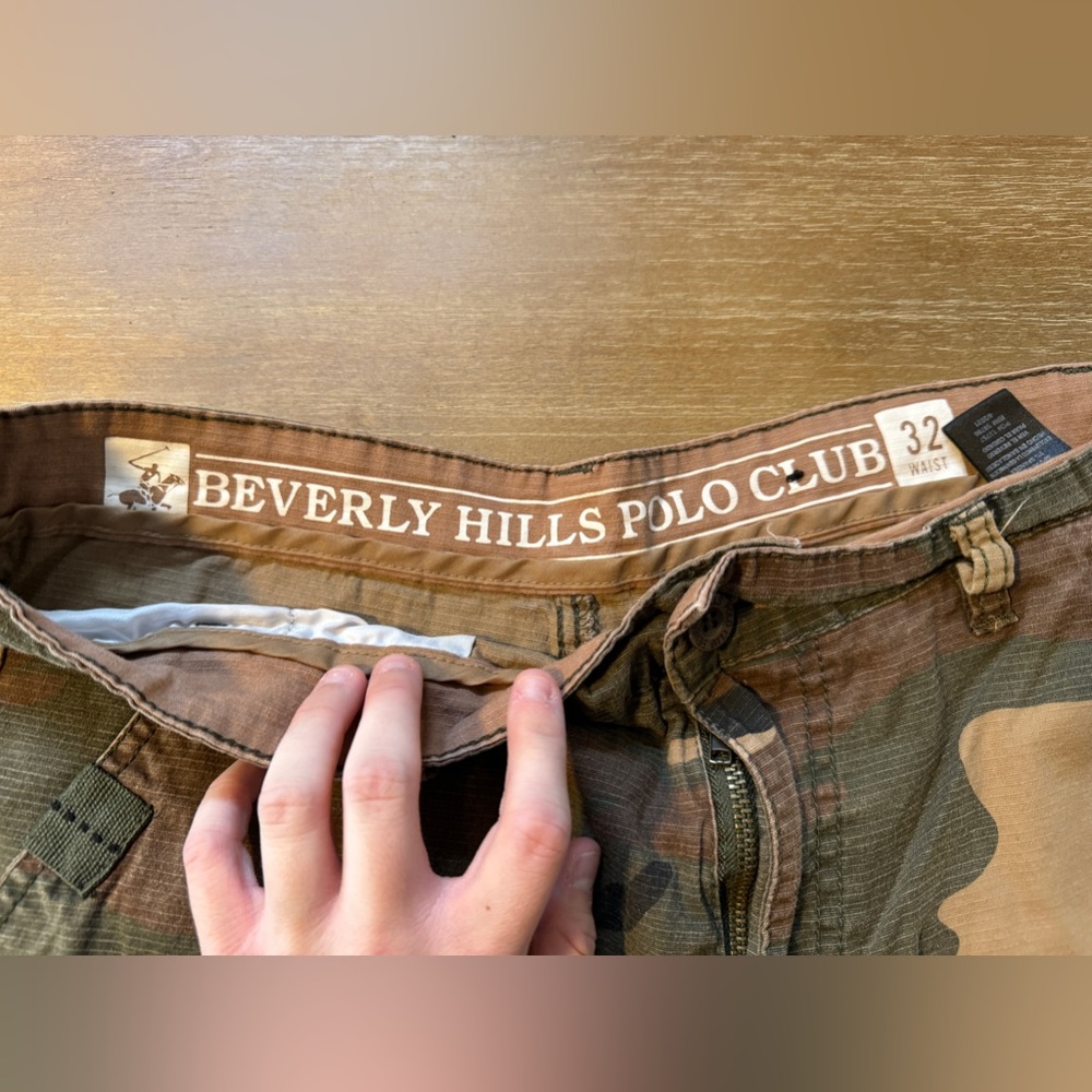 Beverly Hills Polo Club Camo Shorts